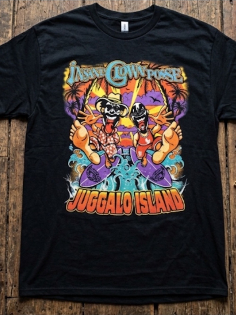 Insane Clown Posse Tour shirt men’s size 3XL